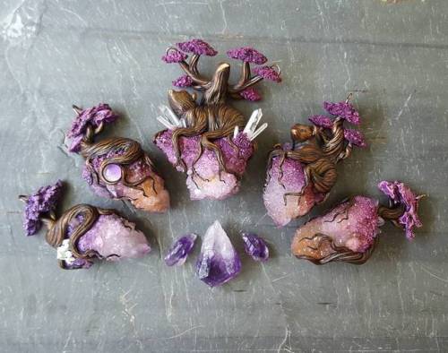 culturenlifestyle:Magical Jewelry Inspired by the Enchanted ForestFlorida-based artist Cheryl Lee designs nature-inspire