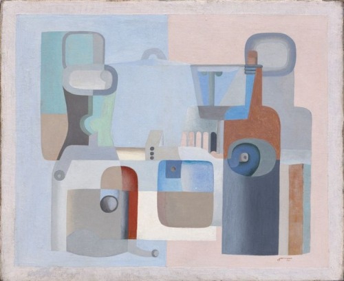 artist-corbusier - Still Life Filled with Space, Le...