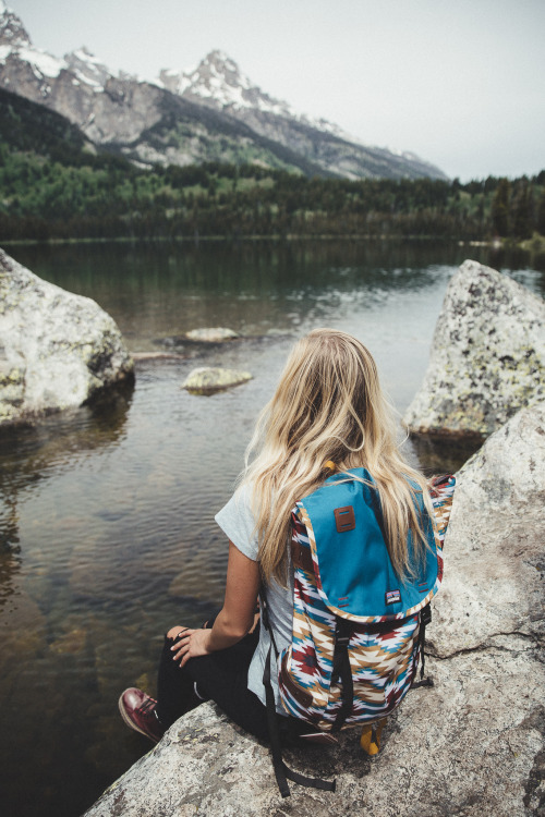 imbradenolsen:  hiking through the Tetons 