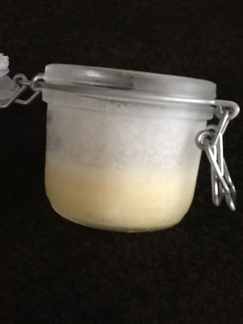 This jar with my cum I collected should be full by the end of the year. Any suggestions as to what t