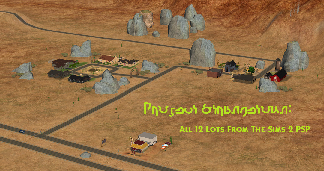 Newbie Chris Project Strangetown All 13 Lots From The Sims 2