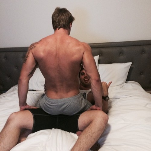 wickedgayblog:  Boys Will Be Boys…  