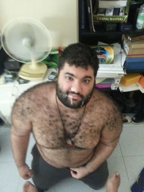 XXX alexunderbear:  This is bear-fection! WOOF! photo