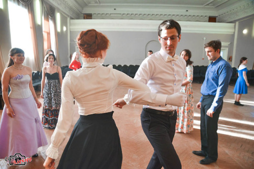 I like classic dances and XIX century ~This is photos from dancing event, May 20. ❤ Support my creat