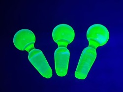 randomitemdrop:Item: antique uranium-glass bottle stoppers. Why, what did you think they were