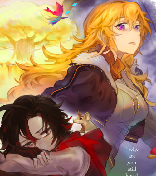 " Sinking Down Into Depths Of Nowhere " - Inside Rwby09