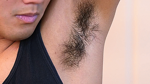 hairykpoppits:  Someone requested that I GIF Ryan’s bushy pits. Oh Lord, this boy