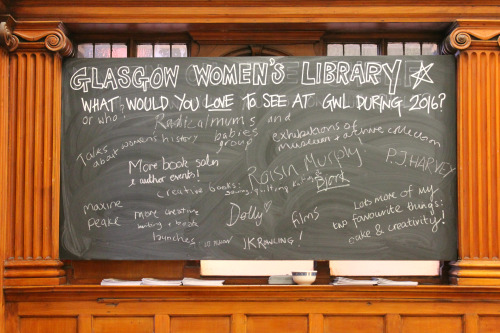 What Would You Love to See at GWL?Suggestions range from J.K. Rowling to PJ Harvey…