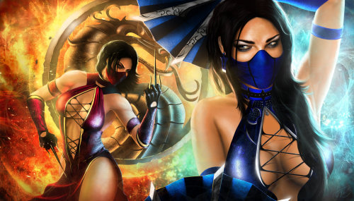 theomeganerd:  Mortal Kombat Characters Created adult photos