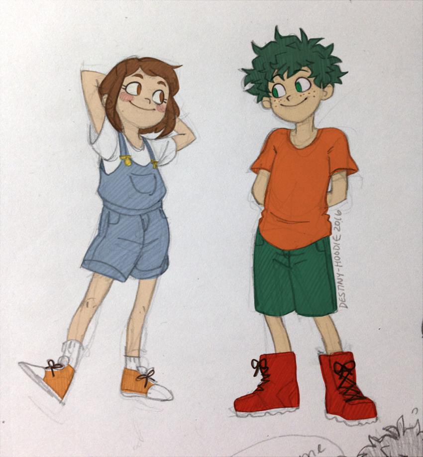 cosmic-hoodie:A little contribution to the Childhood Friends AU that @ximenib and