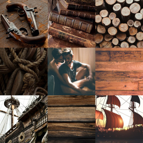 lgbt-moods:Wood + pirate themed mlm for anon 