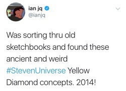 crewniverse-tweets:  Oh what Yellow Diamond