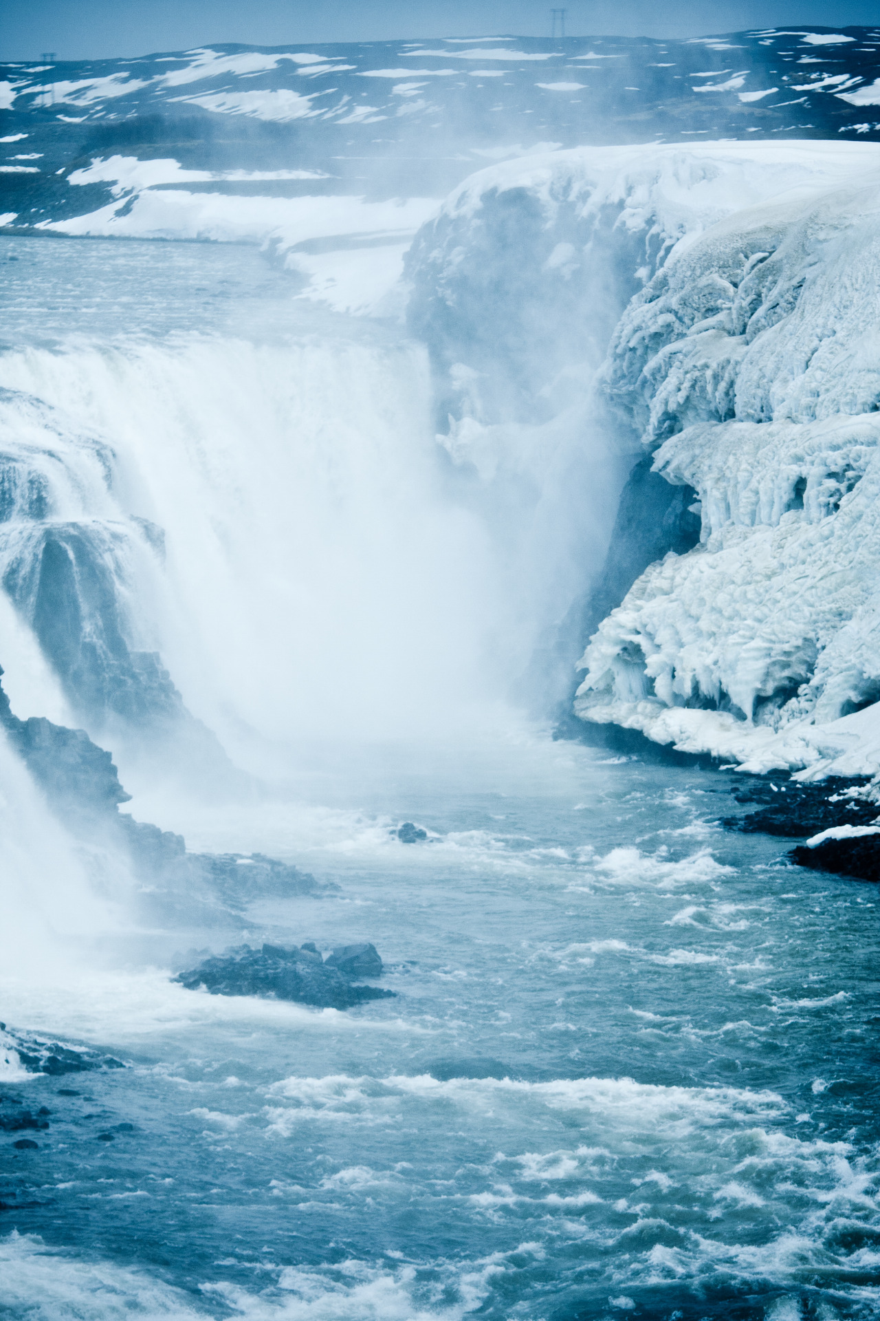 r2&ndash;d2:  Gullfoss by (jonathanpercy) 