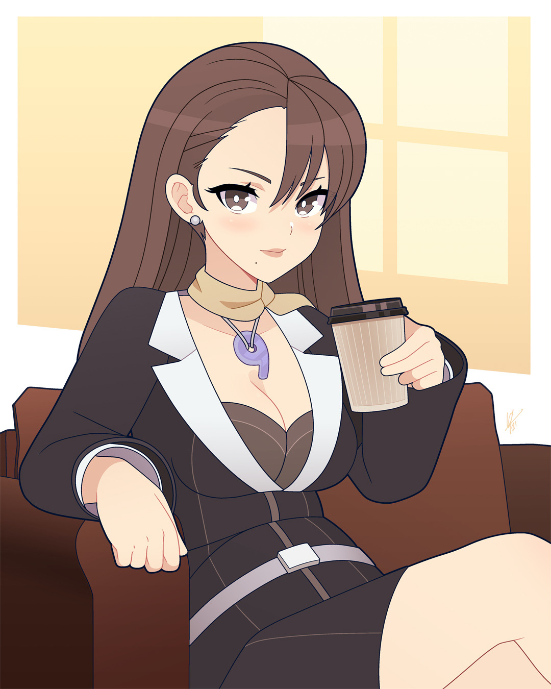 Patron request, Mia Fey from Ace Attorney