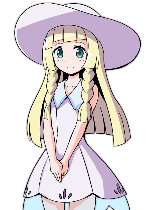 lilliepokemonsunandmoon:  How can one girl be SOO cute!!! ❤️ Source: (Pixiv)