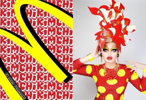 scatterthetwinks:  bubblecum-glitterfuck:  💅Kim Chi💅  The Asian Glamasorus. Probably my biggest season 8 hopeful. She’s something different every time and it’s very refreshing to see!  I’ve been following Kim Chi on social media for about