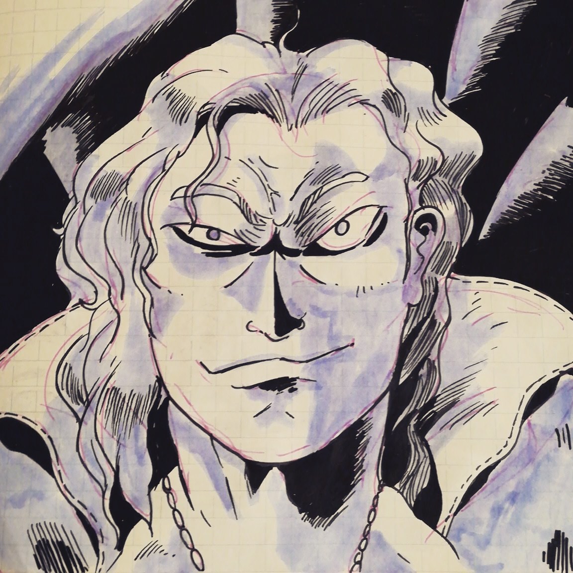 doubleicebackfire: Inktober 2018 final part : the end of Mozzabase feat. ItalodiscoMantis,