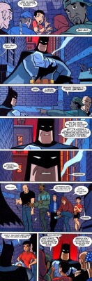 Daily-Superheroes:  Parenting Never Came Naturally To Bruce…Dont Ask Him Why Though.http://Daily-Superheroes.tumblr.com