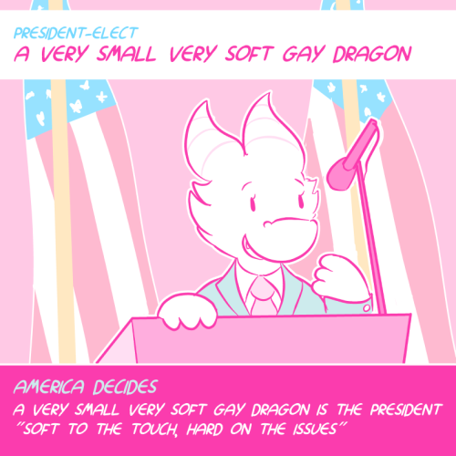 cat-boots:I can’t believe it actually happened!omfg where was this cutie on the ballot dammitcan this plz be real