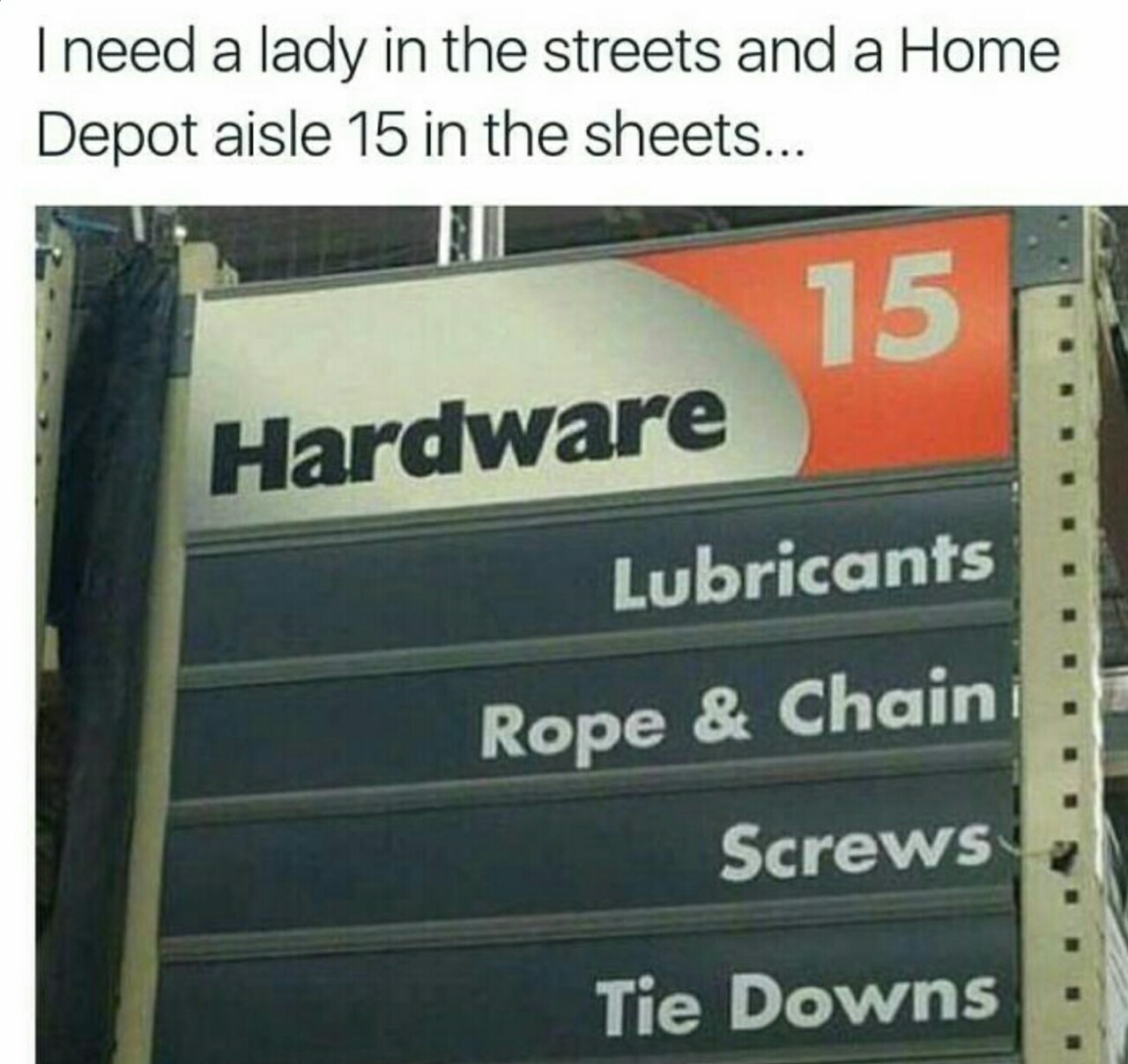 Sir, let&rsquo;s go shopping.