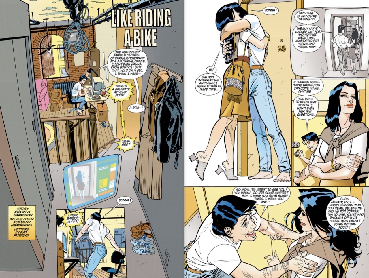 #dick grayson from Of Bats And Birds
