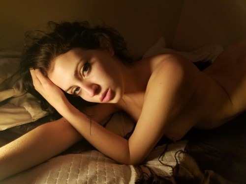 petravacastoned:  Ripped sheets from such rough sex. I feel like such a gem in these photos