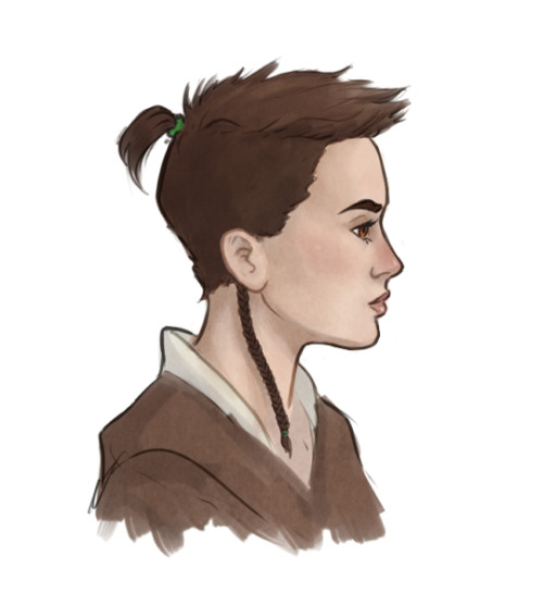 critter-of-habit:Okay I know a lot of Jedi tradition has been lost by now, but WHAT IF Rey gets that