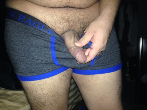 eaglegayboy94:  Me: dick pics of the night. I might not have the biggest dick in the world but oh whale, it’s a nice size sausage. Lol 