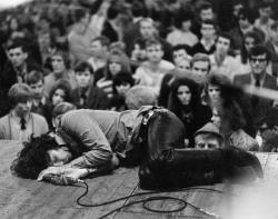 moral-harlot:  Jim Morrison laying down on