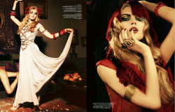 autopsyjude:    Maryna Linchuk   Vogue Turkey