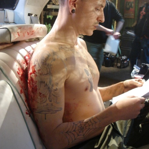 Chester Bennington As Evan In Saw 3D: The Final Chapter (2010)