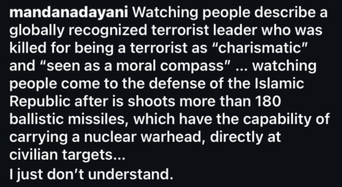 Anyone Stanning The IRI Or Nasrallah Has Forfeited Their Right To Ever Call Themselves Progressive Or