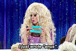 untucking:  Drag Race Meme: 10 Queens-4/10: Alaska Thunderfuck 5000