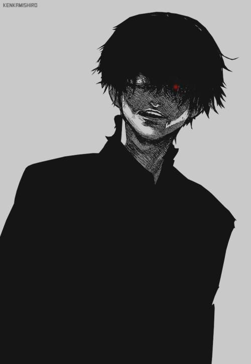 kenkamishiro:  “Why do I need to save trash like you?” - Kaneki Ken (TG:re 55)