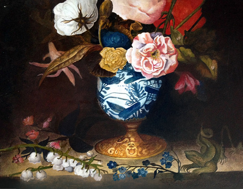 This is one of the first pictures i painted in my college years, tha i was actually proud of. After 