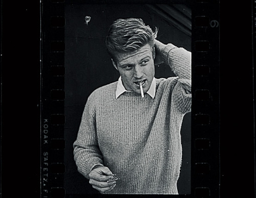 salesonfilm: Robert Redford, 1959: The Never-Before-Seen Photos