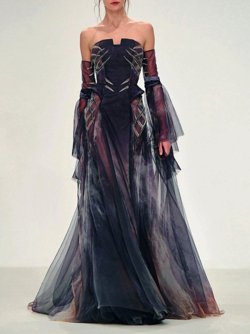 chandelyer:HASSIDRISS “She Rises At Dusk” fall 2020 collection p.1