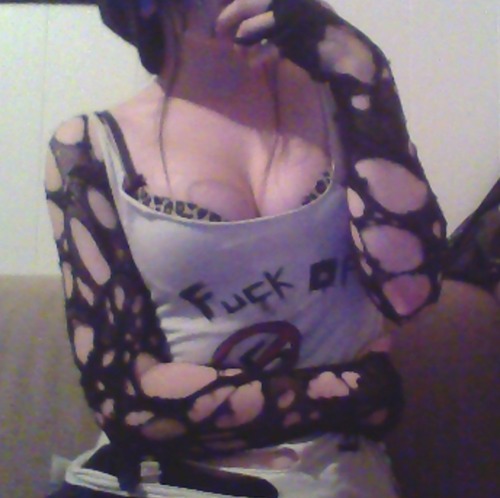 junkiedare:  made these out of my old stockings