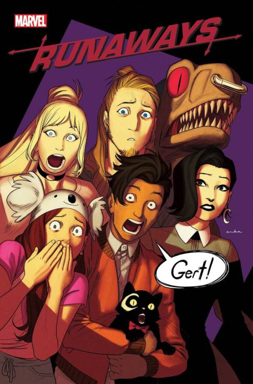 RUNAWAYS #37RAINBOW ROWELL (W) • ANDRÉS GENOLET (A)Cover by KRIS ANKAONE ISSUE UNTIL RUNAWAYS #100!•