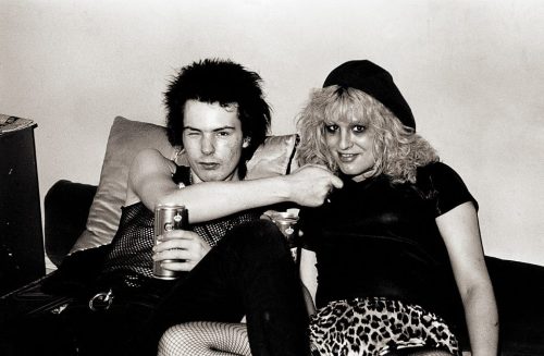 post-punker:  Sid Vicious and Nancy Spungen, porn pictures