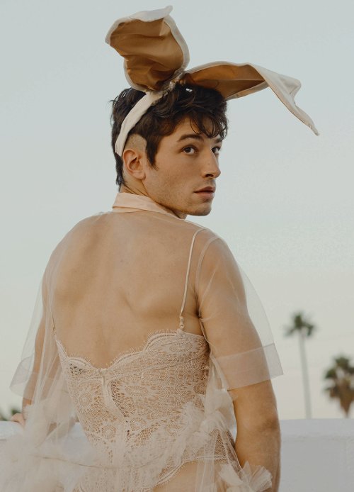 henryscavills:EZRA MILLER© Ryan Pfluger for Playboy Magazine (2018) I will also add, Ezra stand