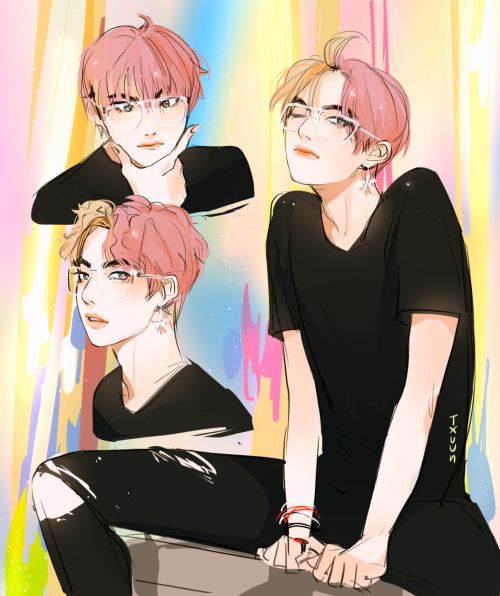 Strawberry Star Tae 🌟