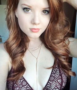 redhairzz:  @amberrosemcconnell #redhead