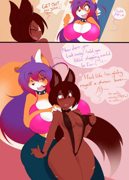 certifiedhypocrite:  fyxefox:This is a bit of a personal tribute to a little comic by this jerk, Kanie’s Dream (which you can read at @kanelcomics​), in which Fyxie made a small cameo in as Kanie’s friend/roommate/retainer. It’s also a big thank