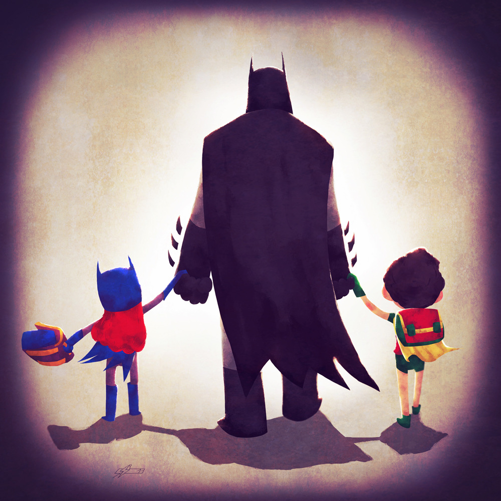 andry-shango-rajoelina-prints:  &ldquo;Super Families&rdquo; series 1 More