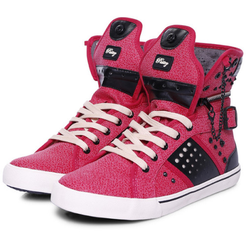 jasminemonique18:  Pastry sneaker   ❤ liked on Polyvore (see more red shoes)