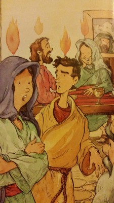 celibatesexsymbol:  Am I just at that point of obsession where you see Morrissey in a bible book for preschoolers or do you guys see it too?? 