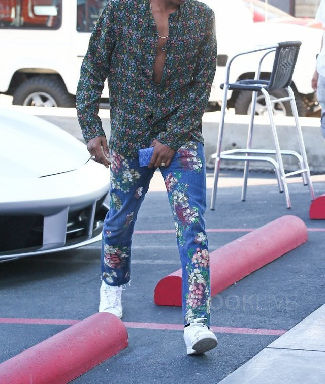 asap rocky gucci shirt