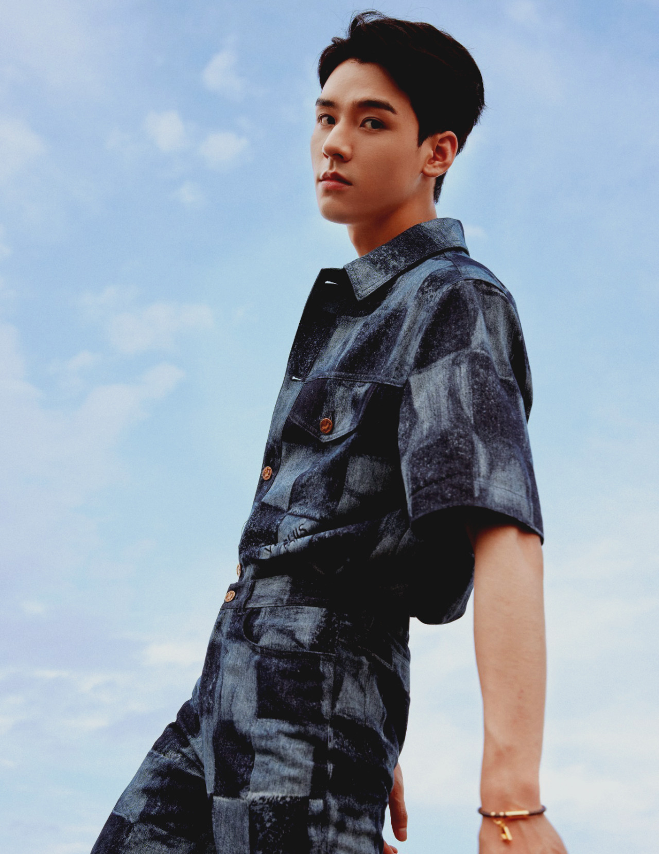 wang yibo — GONG JUN FOR LOUIS VUITTON (MAY 2021).