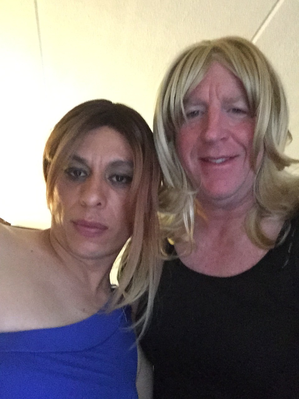 eyelash9999:  This sissy slut has found a gurlfriend. They suck each other’s clit